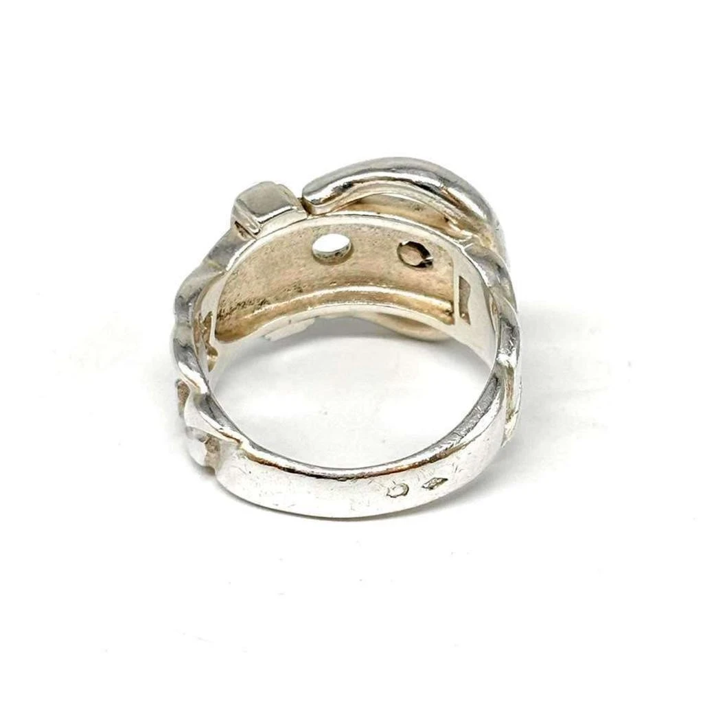 Hermes 925 Band Ring (Pre-Owned) 2