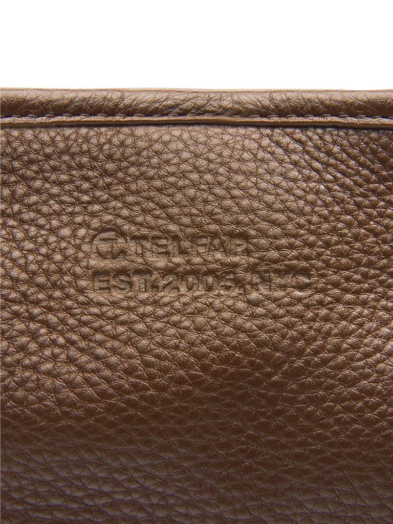 Telfar Large Pebbled Leather Carry Bag 7