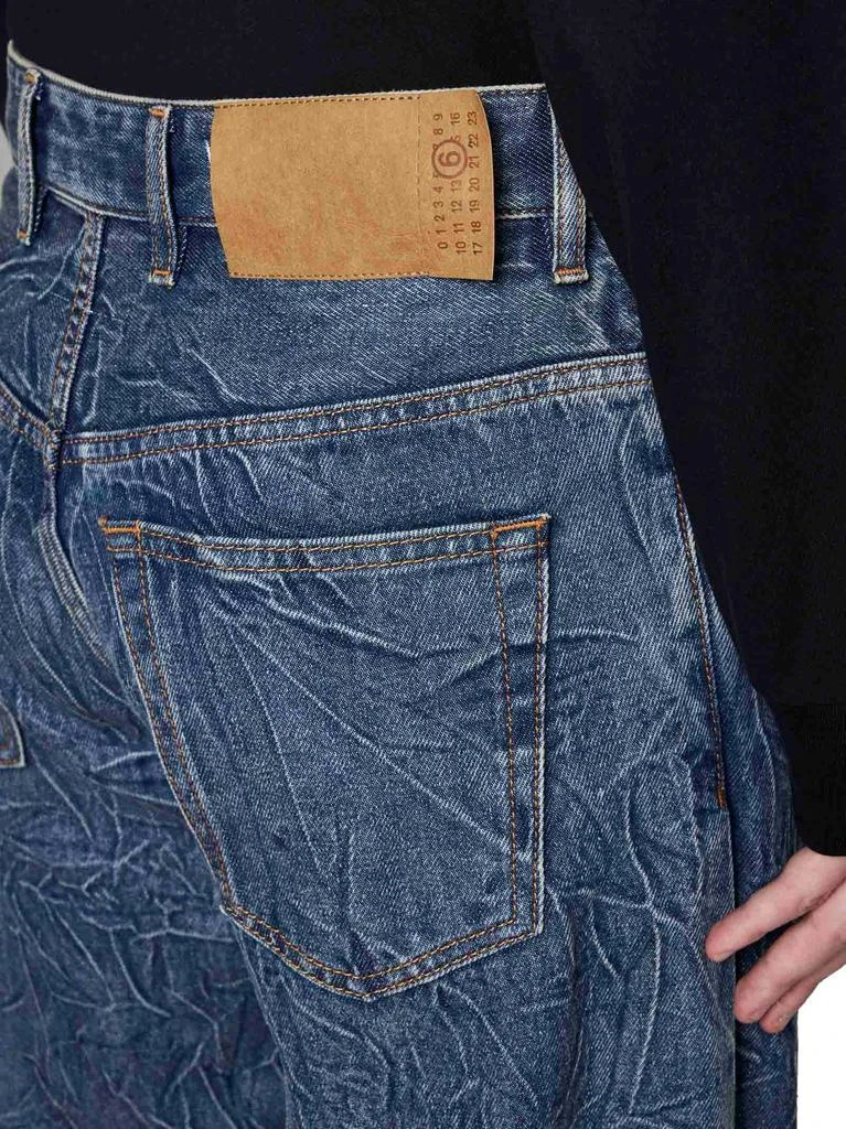 MM6 MM6 Maison Margiela Straight-Leg Jeans 4