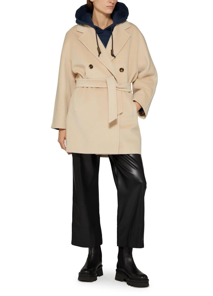 Max Mara 101801 short wool coat 7