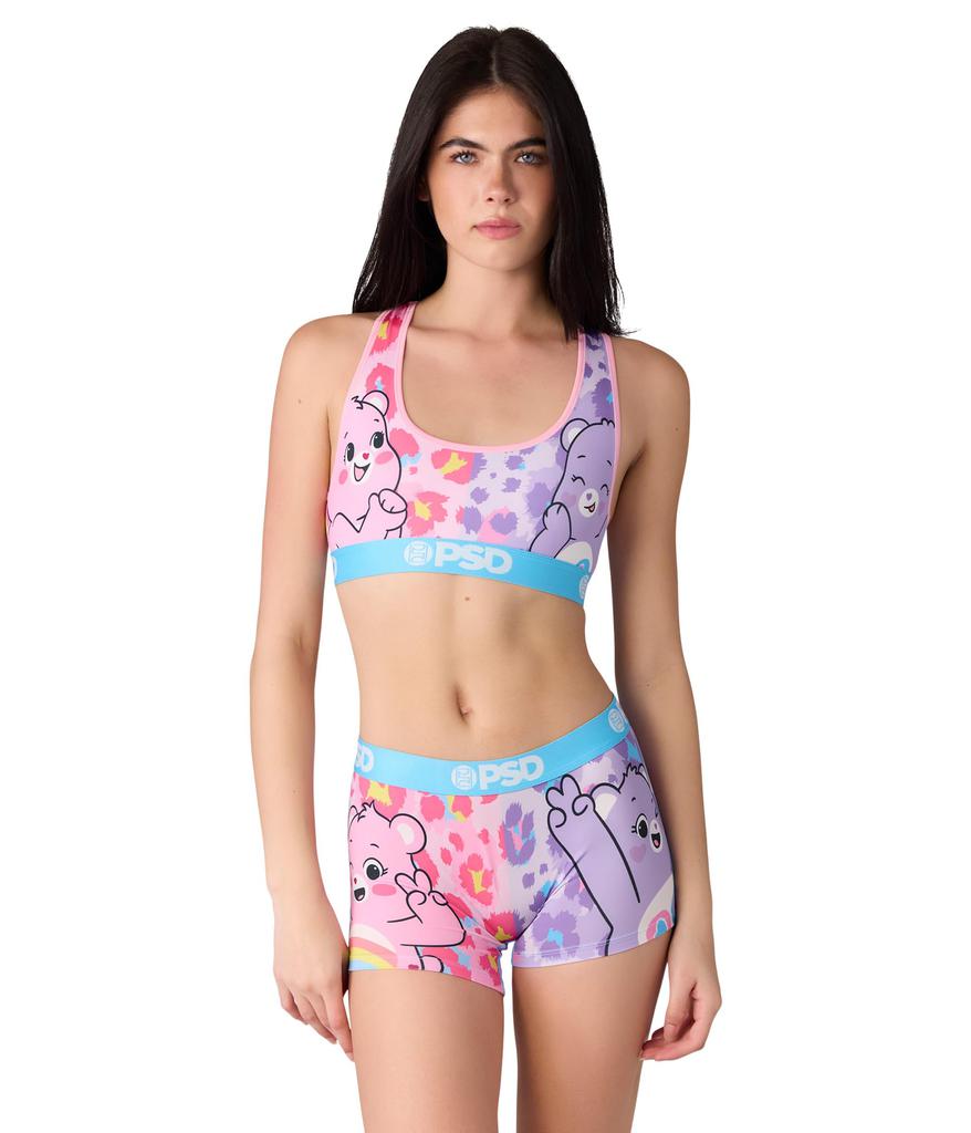 PSD Care Bears Split Sports Bra