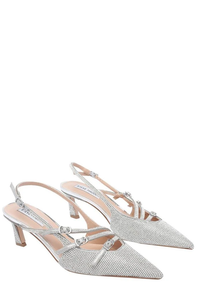 Steve Madden Steve Madden Liana Embellished Pointed Toe Pumps 3