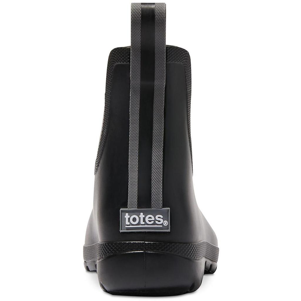 Totes Womens Waterproof Man Made Rain Boots