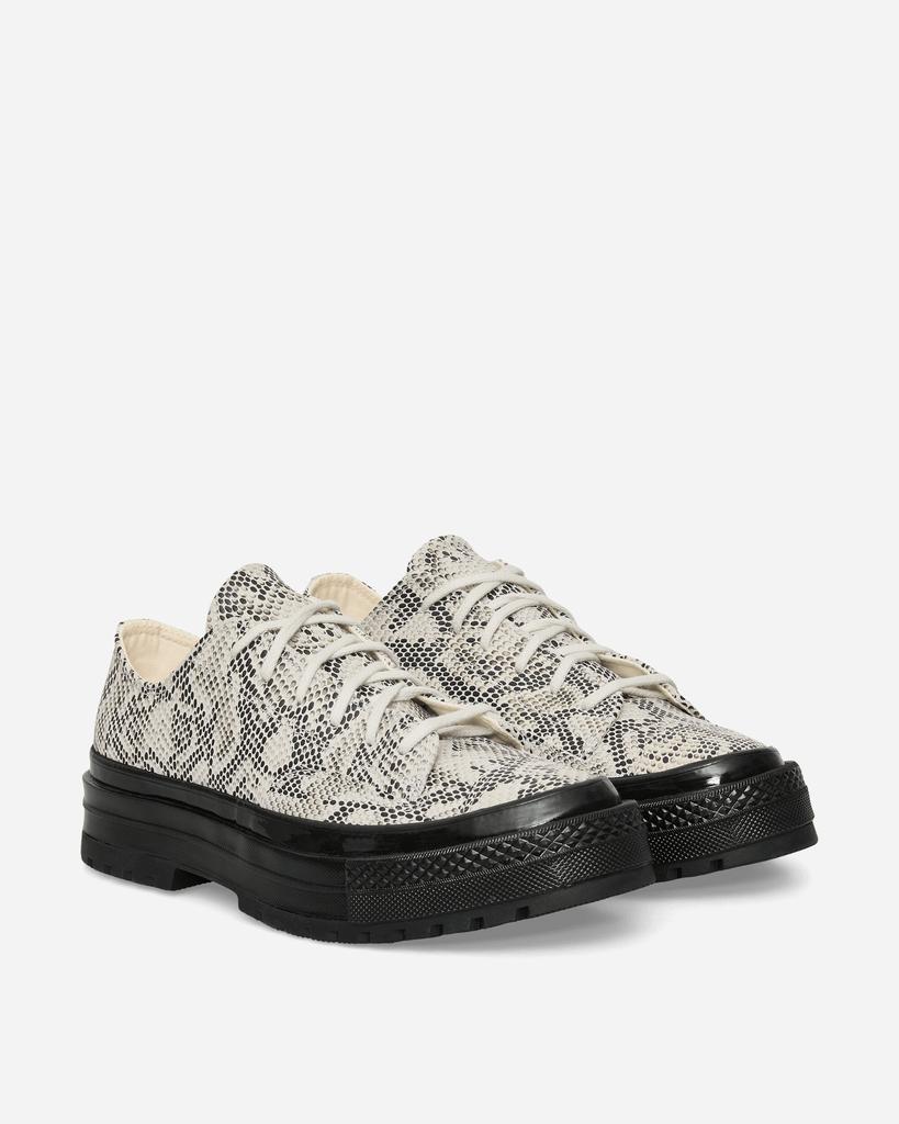 Converse Chuck 70 Formal Suede Snake Print Sneakers Barely Grey