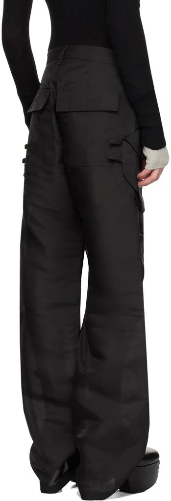 Rick Owens Black Stefan Cargo Pants 3