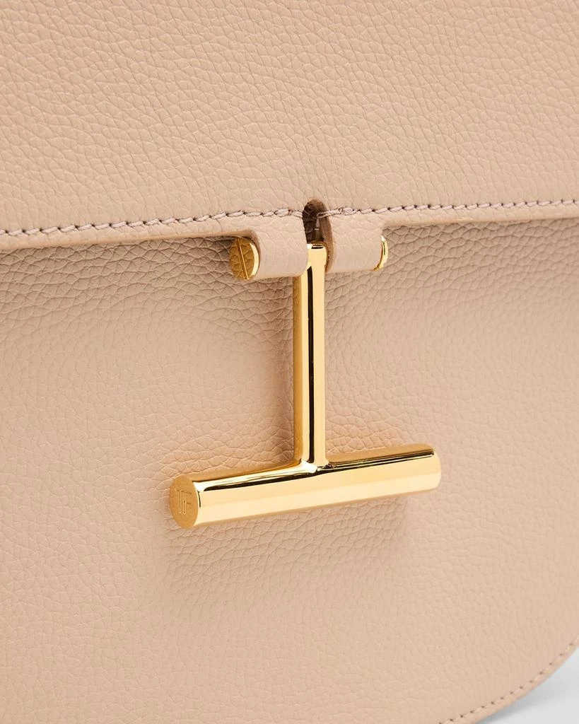 Tom Ford Tara Mini Crossbody in Grained Leather with Leather Strap 6