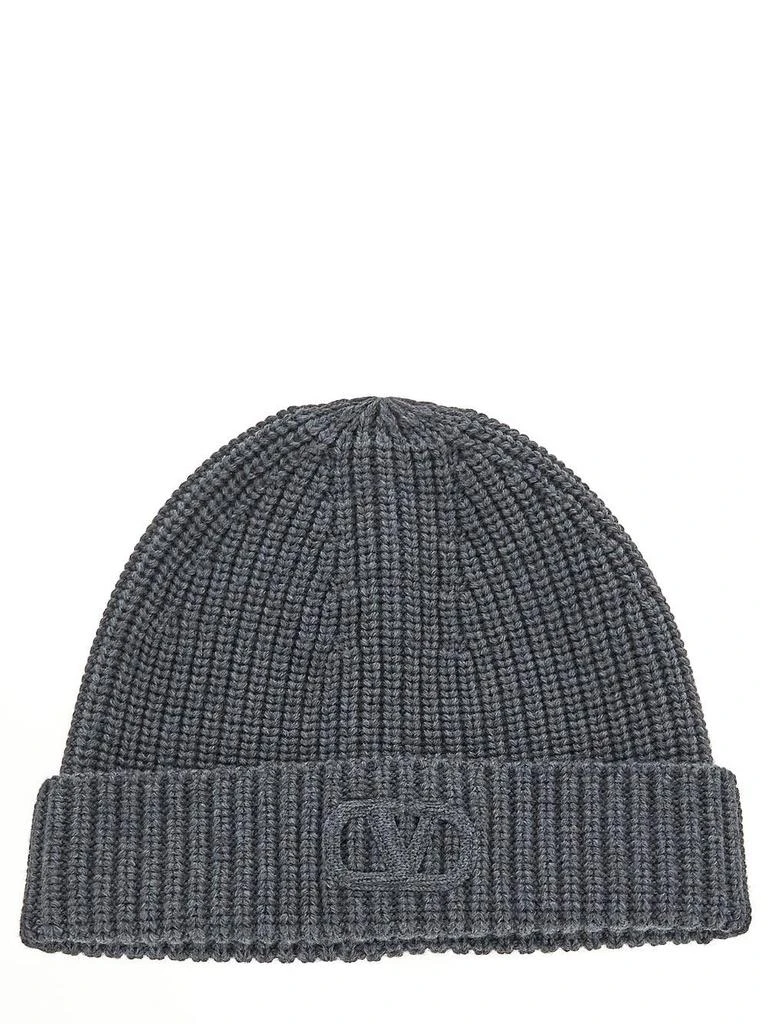 Valentino Logo Beanie 1