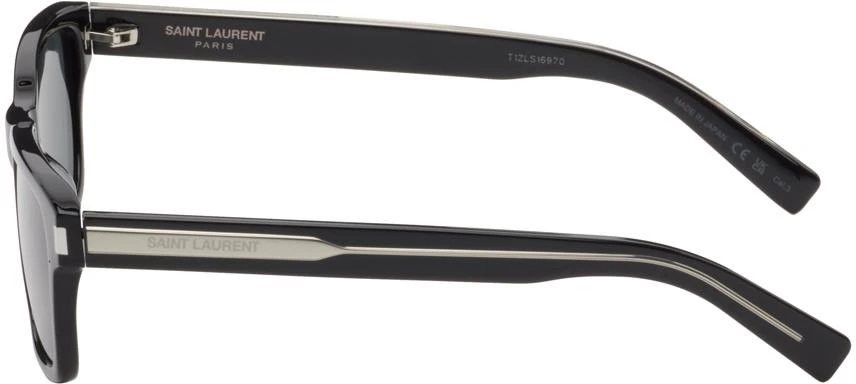 Saint Laurent Black SL 662 Sunglasses 3