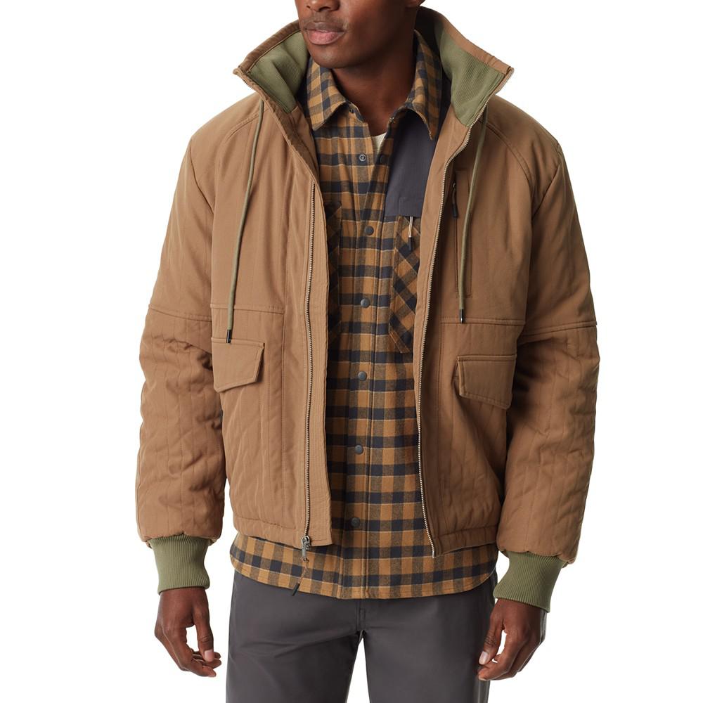 BASS OUTDOOR Men's Quilted Bomber Jacket