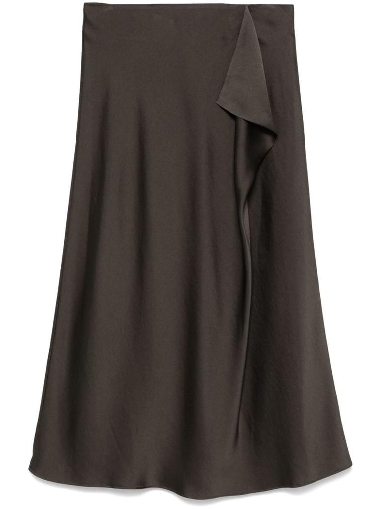 SIMKHAI Simkhai Blane Midi Skirt