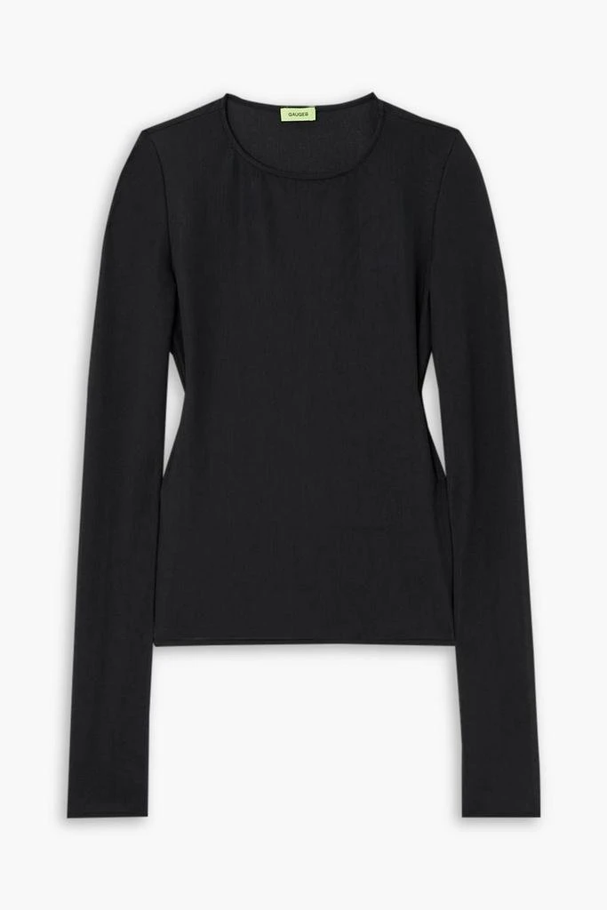 GAUGE81 Marsa stretch-jersey top 1