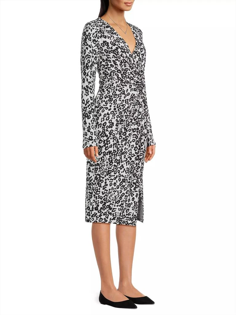 Lilly Pulitzer Odella V-Neck Midi-Dress 4