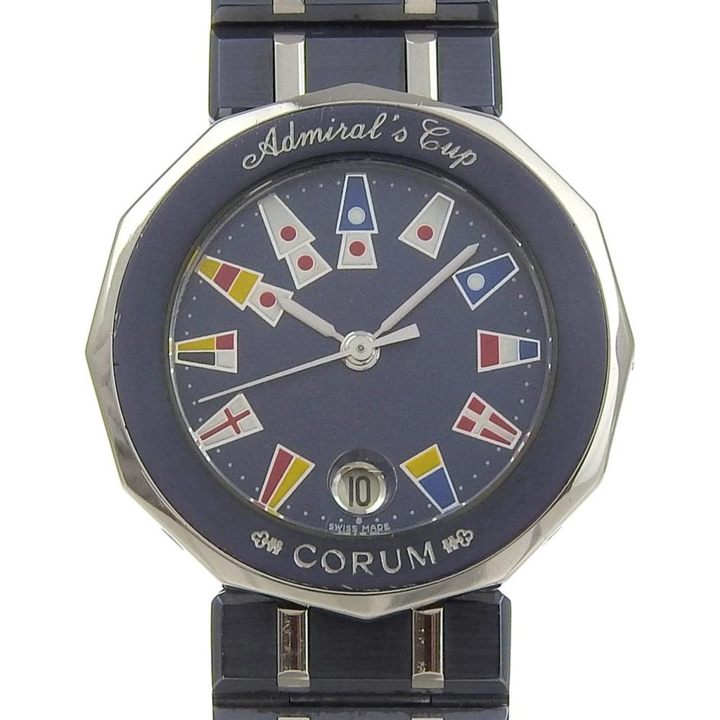 Corum Stainless Steel Wristwatch (Pre-Owned) 1
