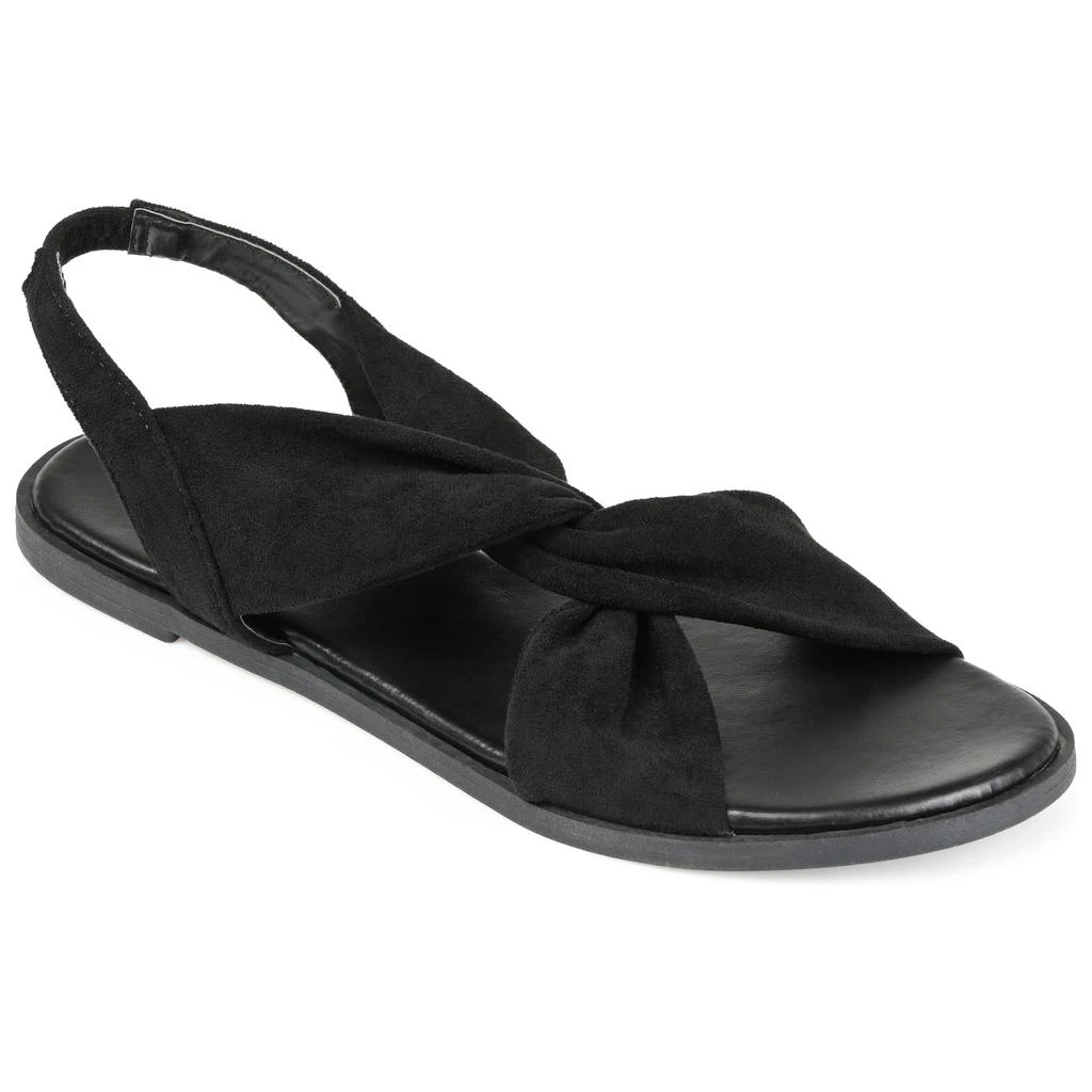 Journee Collection Collection Women's Tru Comfort Foam Deleece Sandal 1