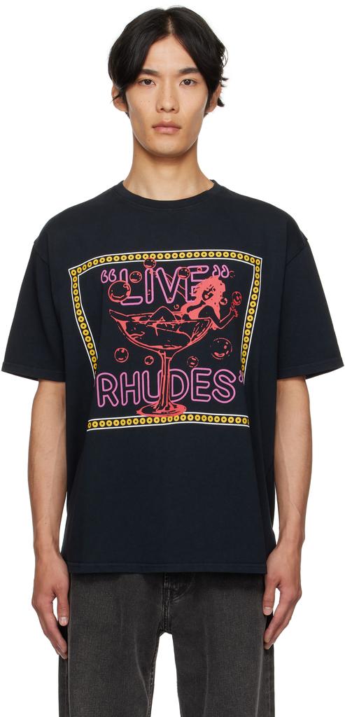 ★hude★ オフホワイト 'Rhude' Regatta Champions Tシャツ Rhude Off-White 'Rhude' Regatta Champions T-shirt - T-Shirts