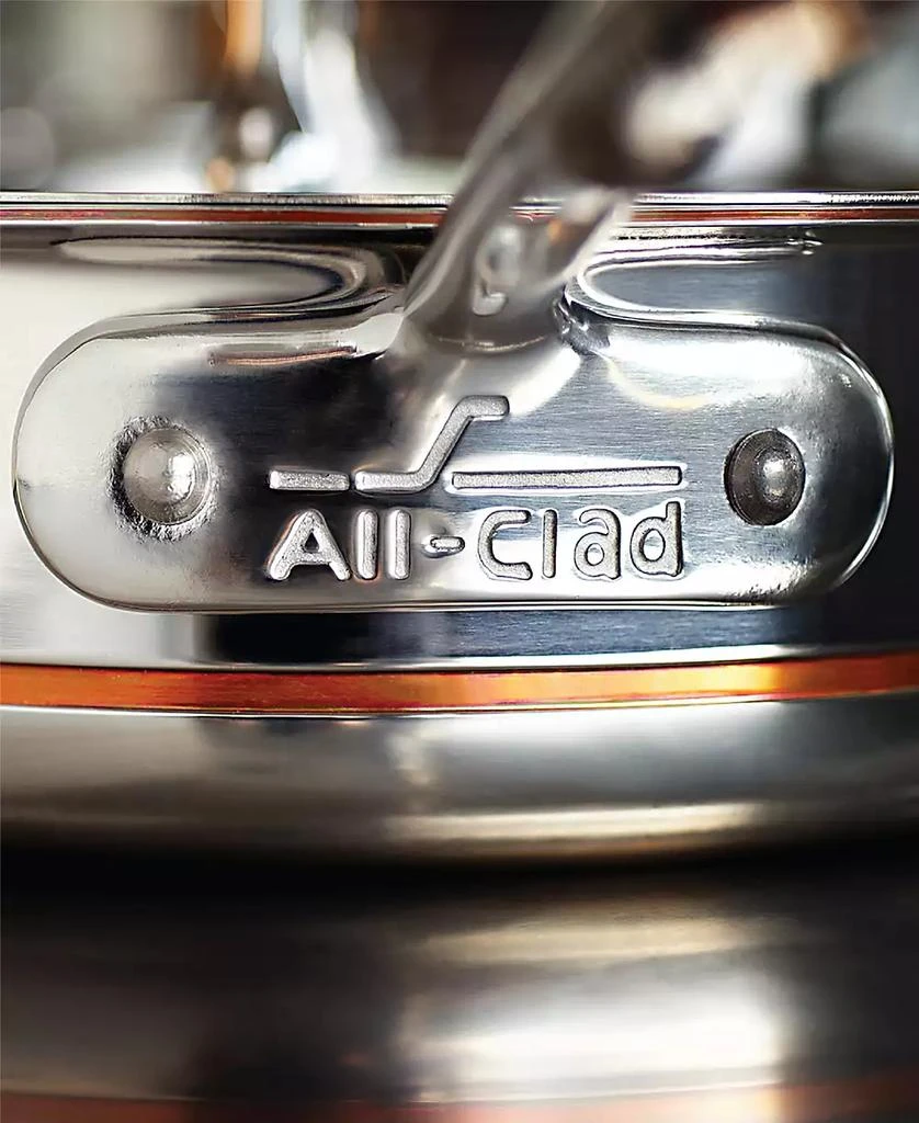 All-Clad Copper-Core 3 Qt. Covered Saute Pan 9