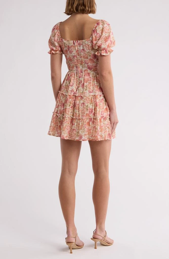 ROW A Emma Puff Sleeve Dress 2