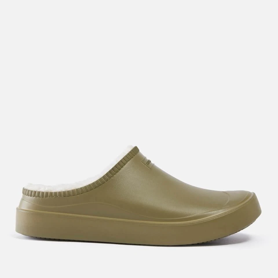 Hunter HUNTER MEN'S IN/OUT BLOOM ALGAE RUBBER MULES 1