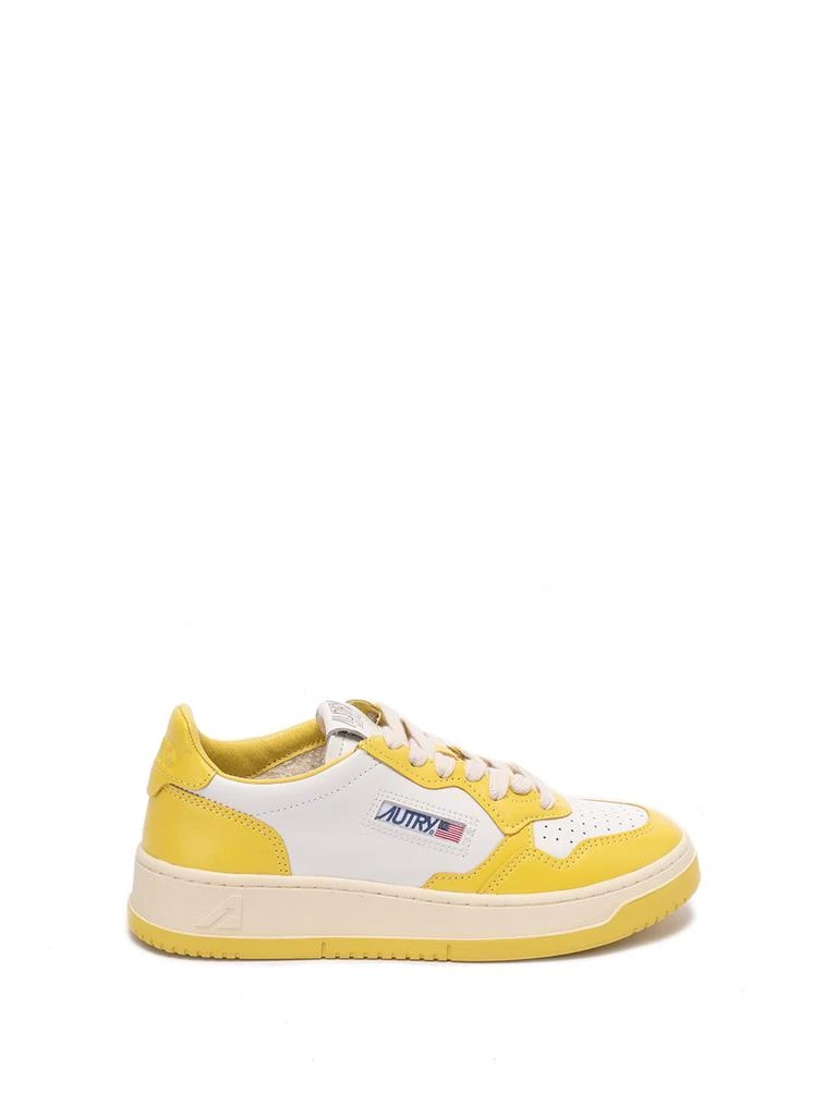 Autry Autry `Medalist Low` Leather Sneakers 1