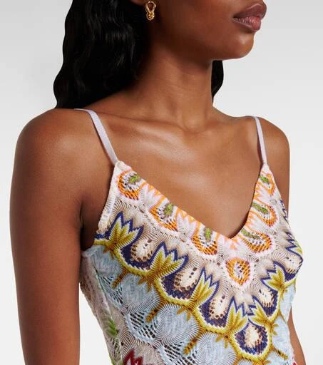 Missoni Embroidered tank top 4
