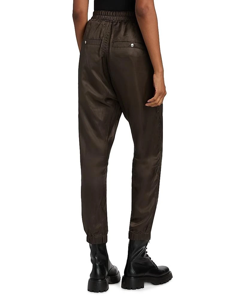 Rick Owens Tecuatl Satin Track Pants 5