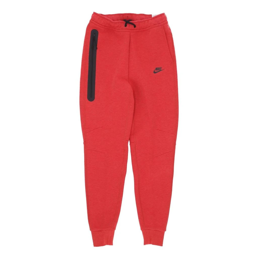 NIKE Men's Lightweight Tracksuit Pants Tech Fleece Jogger Pant Lt Univ Red Htr/black 1