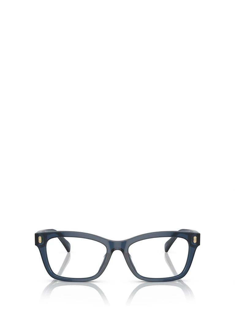 Ralph Lauren Ra7154u Shiny Transparent Blue Glasses 1
