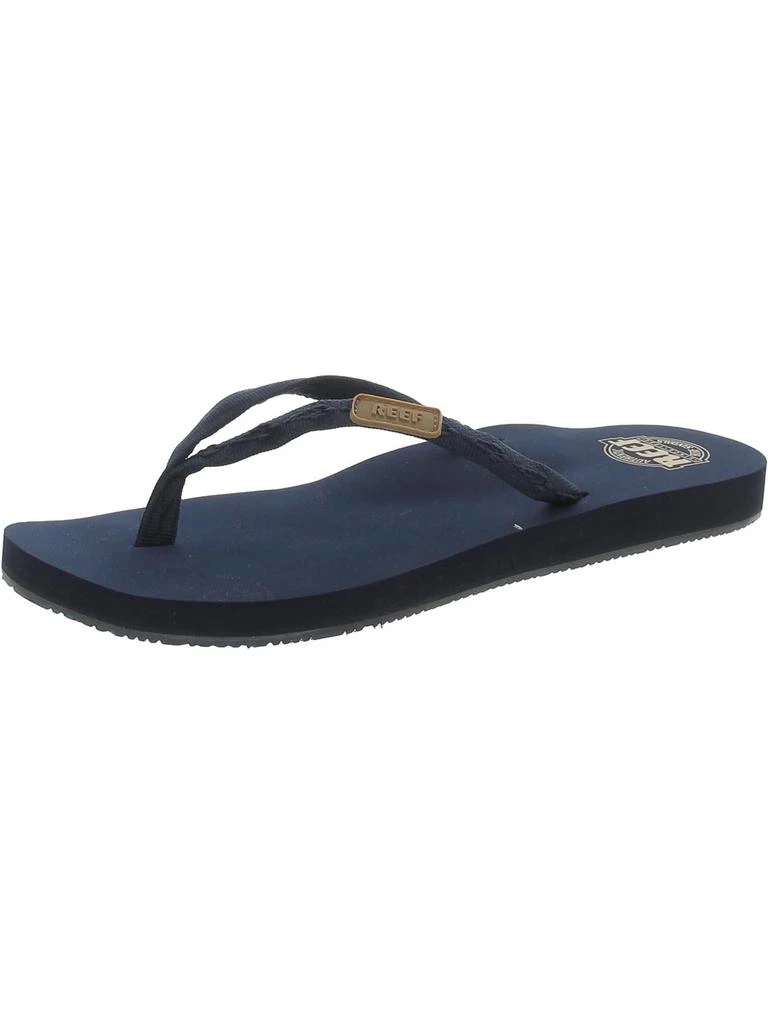 Reef Ginger Womens Open Toe Slip On Thong Sandals 1