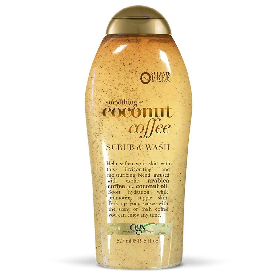 OGX Coffee Scrub & Wash