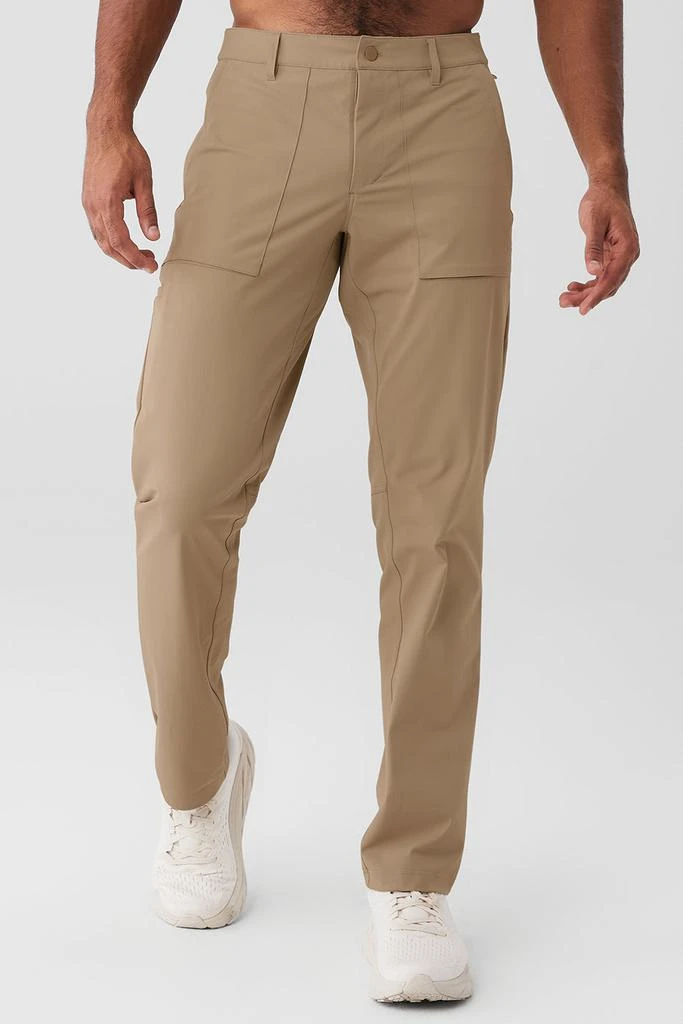 Alo Block Pant - Gravel 1