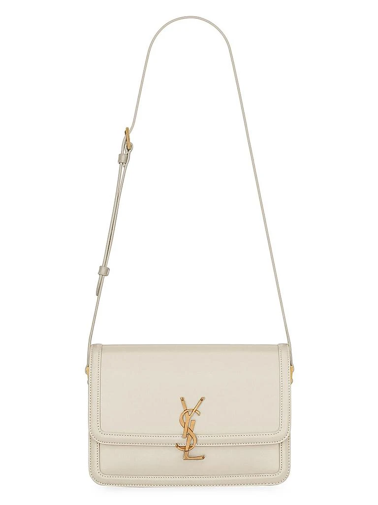 Yves Saint Laurent Medium Solferino Monogram Leather Crossbody Bag 1