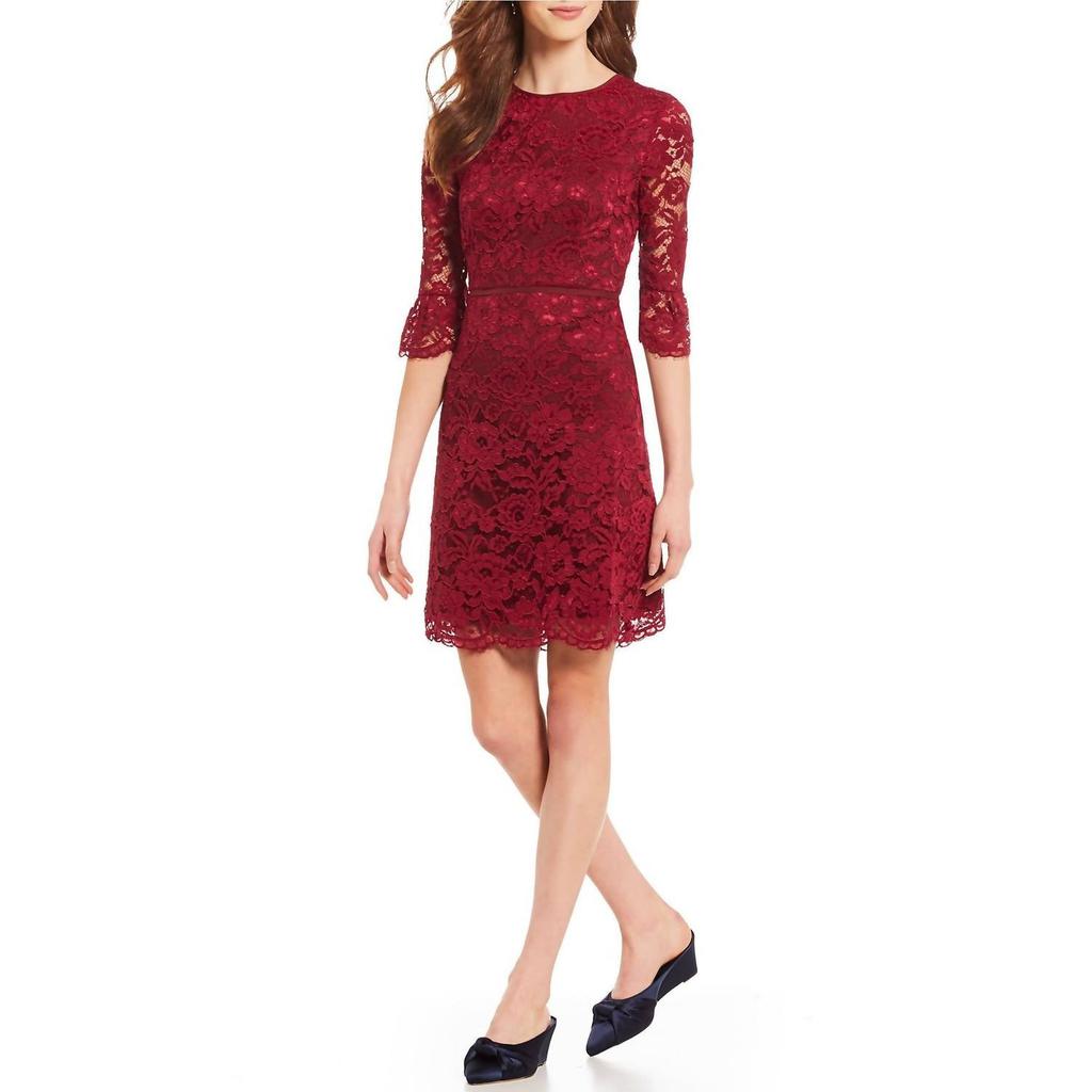Draper James Draper James - Lace Bell Sleeve Dress