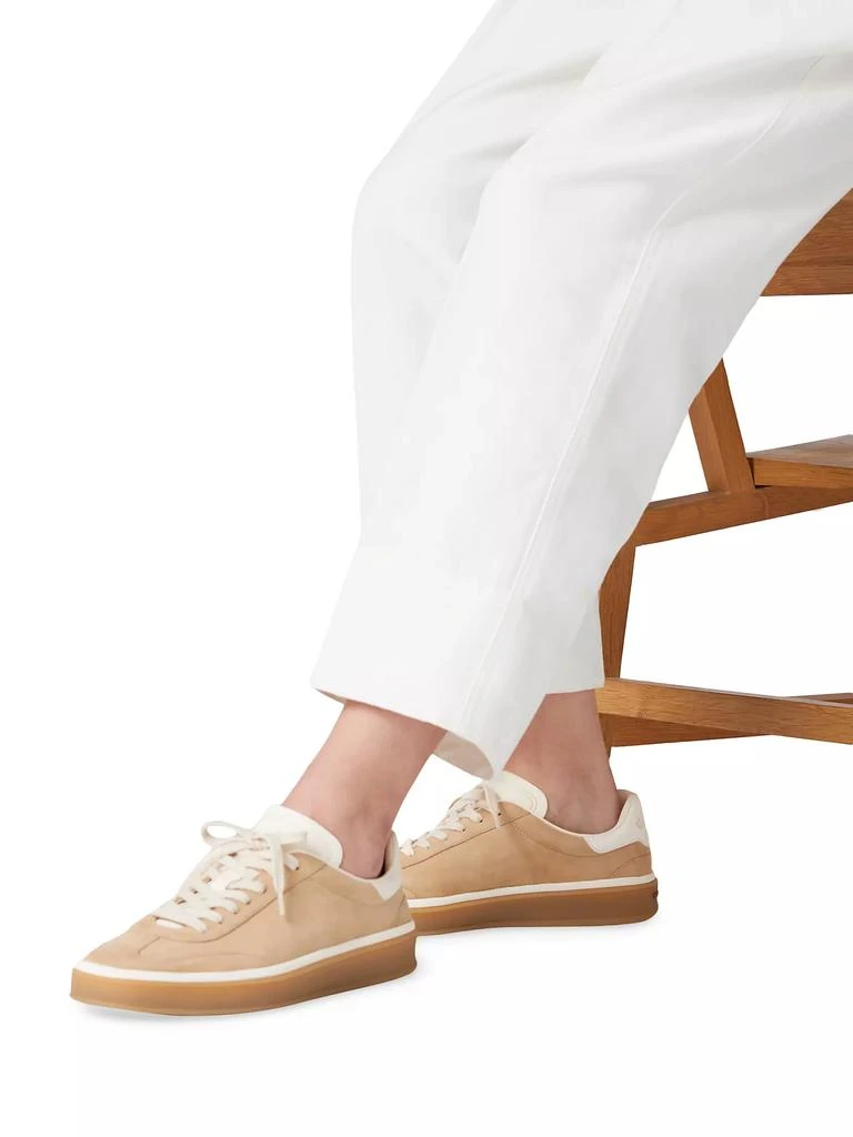 Loro Piana Tennis Walk Suede Sneakers 7