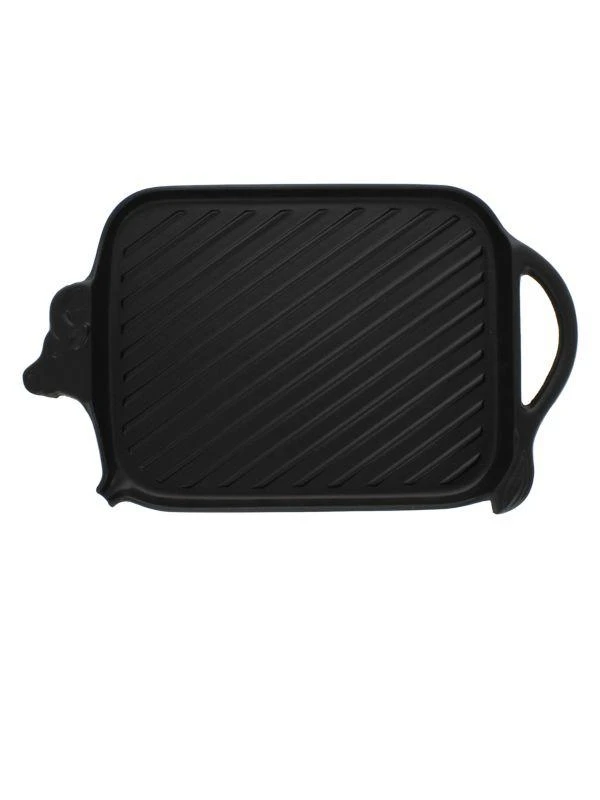 Chasseur French Cow-Shaped Cast Iron Griddle 1