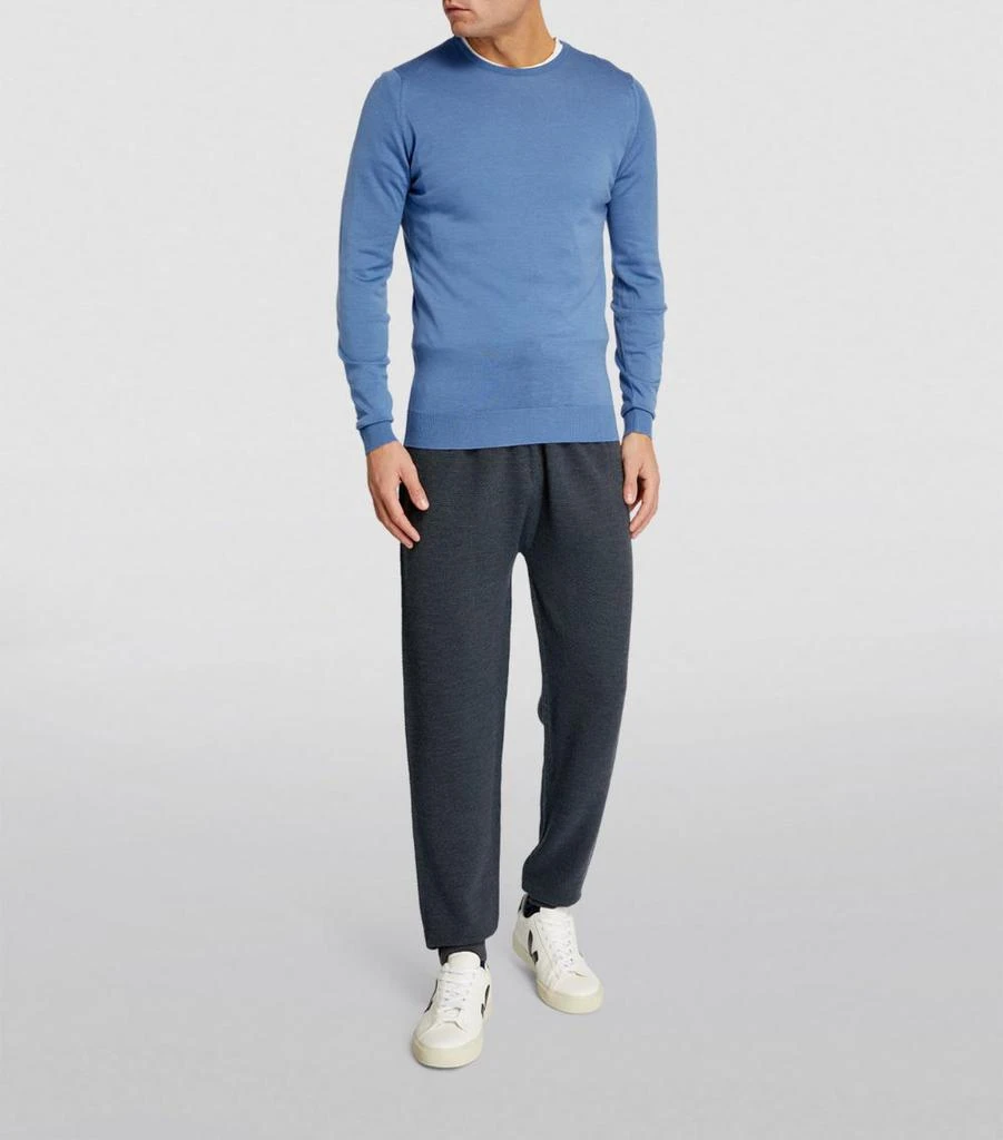 John Smedley Merino Wool Sweatpants 2