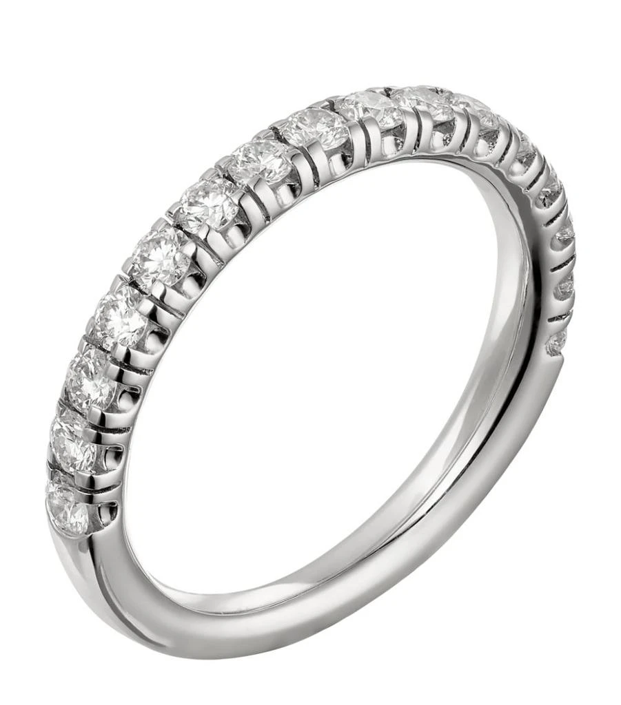 Cartier Platinum and Diamond Étincelle de Cartier Wedding Band 2