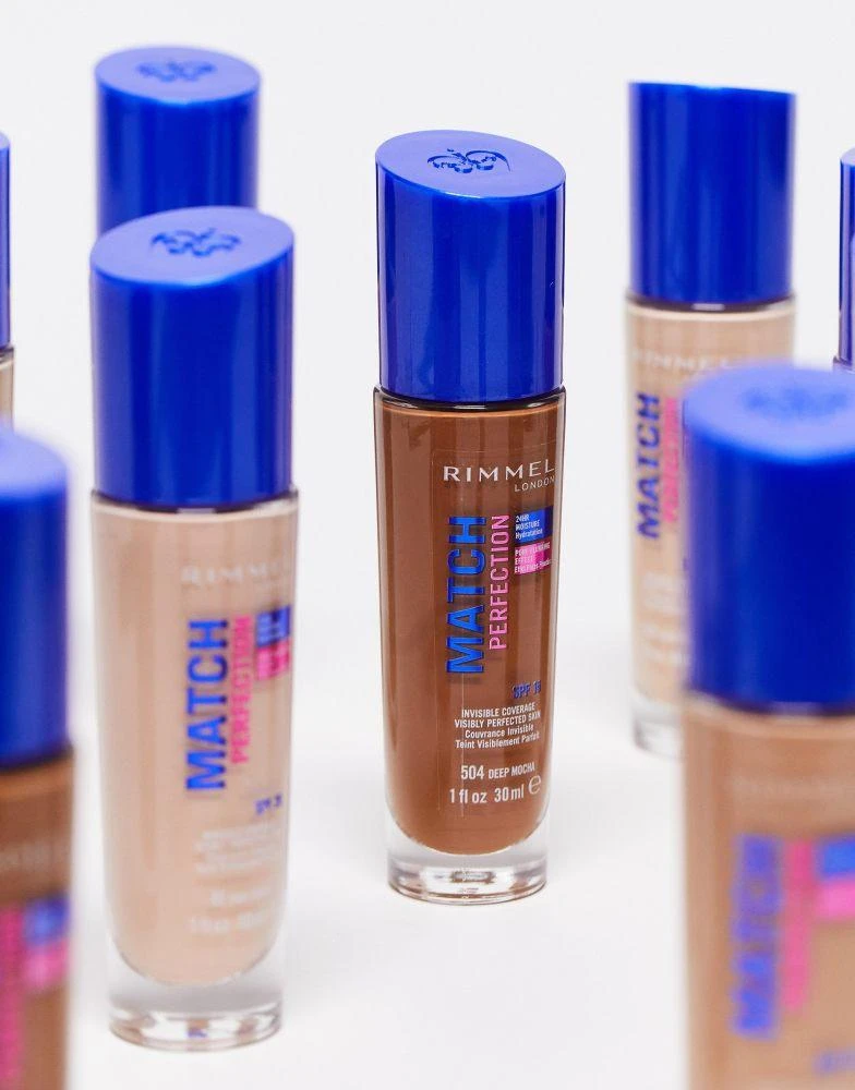 Rimmel London Rimmel Match Perfection Liquid Foundation 3