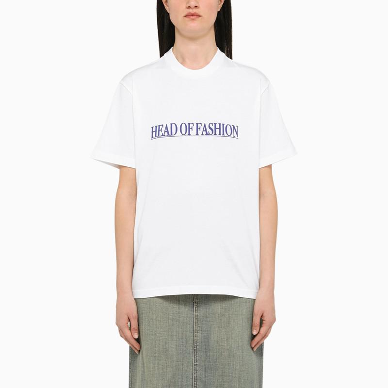 SUNNEI Head Of Fashion white T-shirt