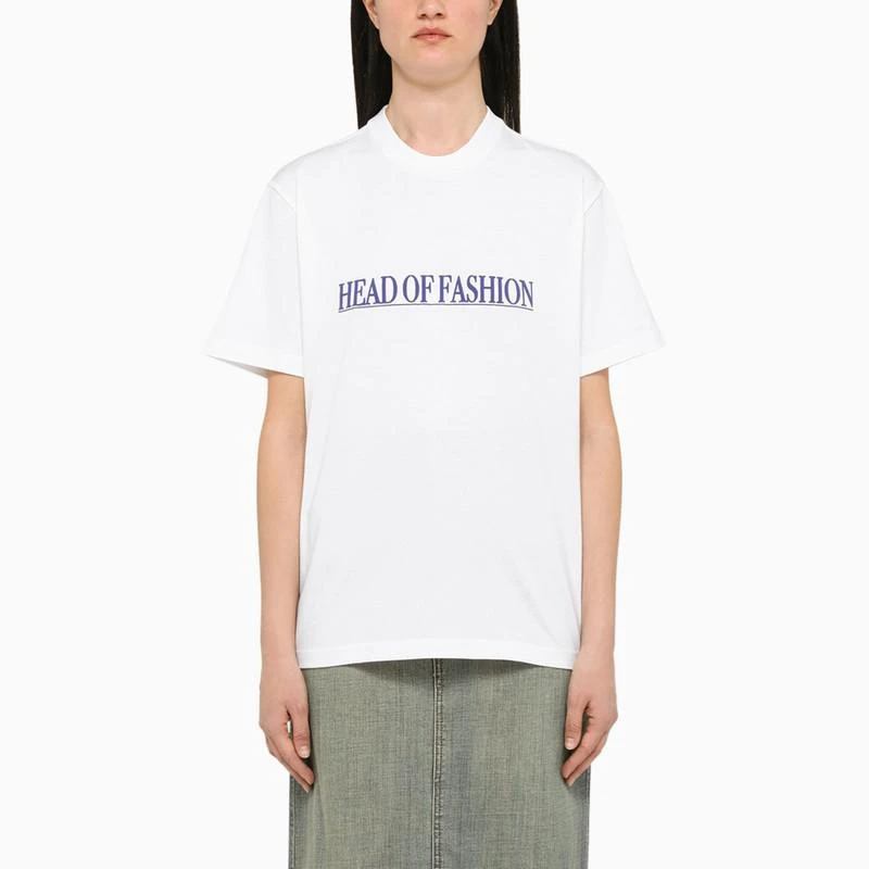 SUNNEI Head Of Fashion white T-shirt 1