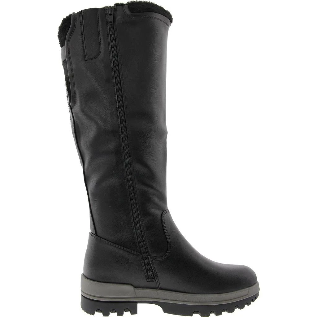 Baretraps Nettie Womens Faux Fur Lined Faux Leather Winter & Snow Boots 2