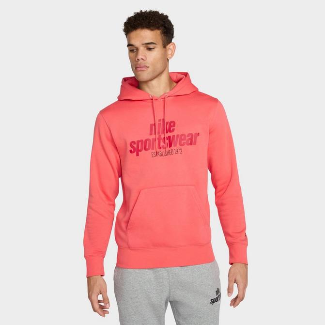 nike retro fleece hoodie