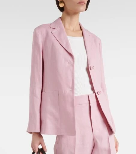 'S Max Mara Linen blazer 4