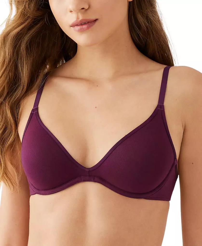 Wacoal Women's Cotton To A Tee Scoop Underwire Bra 951272