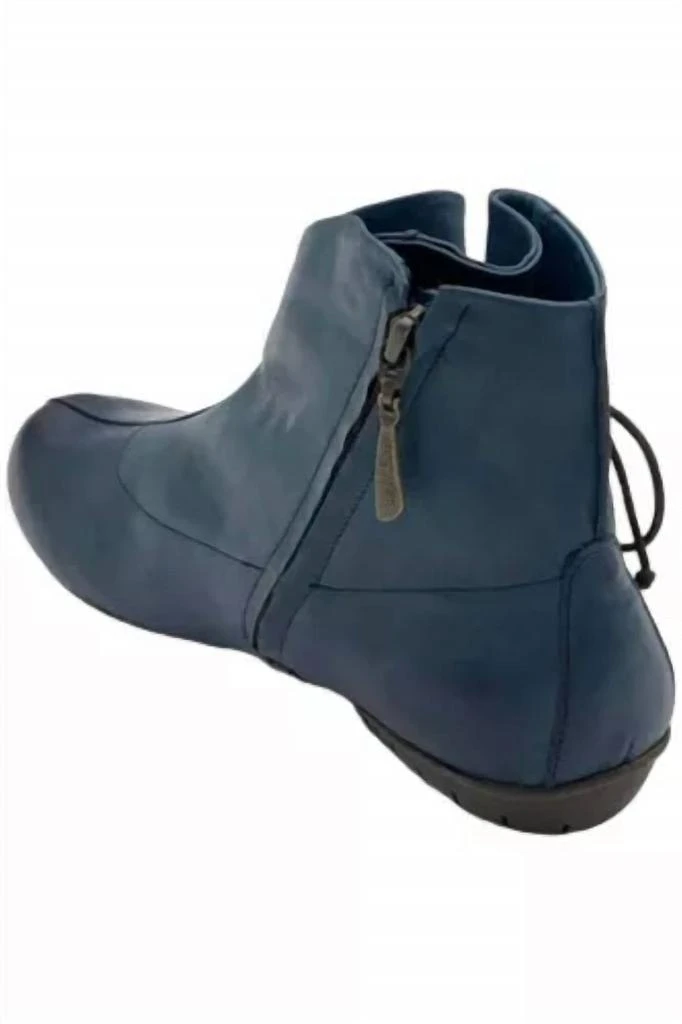 Sergio Tomani Women's Laska Ankle Boots In Navy 3