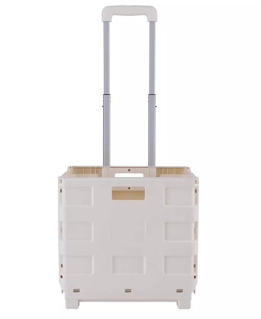 Simplify Tote Go Collapsible Utility Cart in White