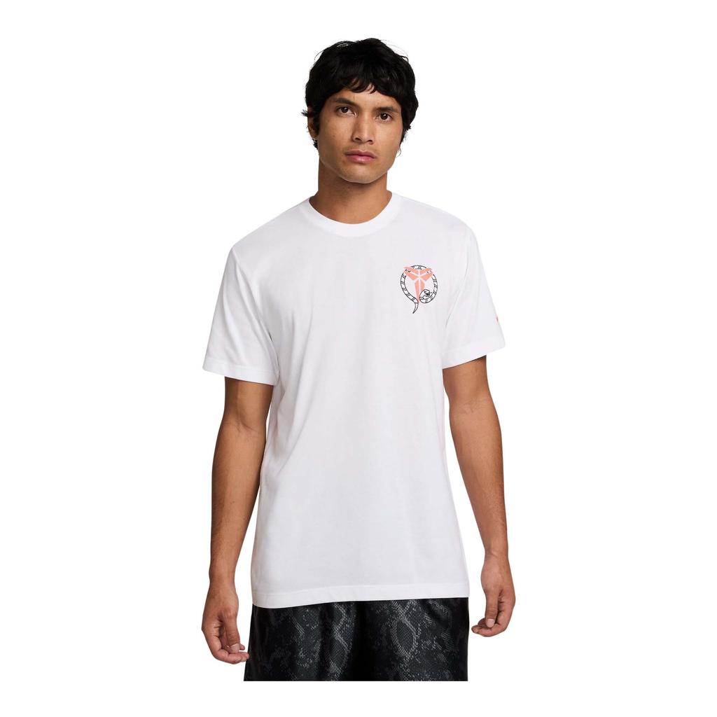 NIKE Kobe 'Stockings' Men's Dri-FIT White T-Shirt