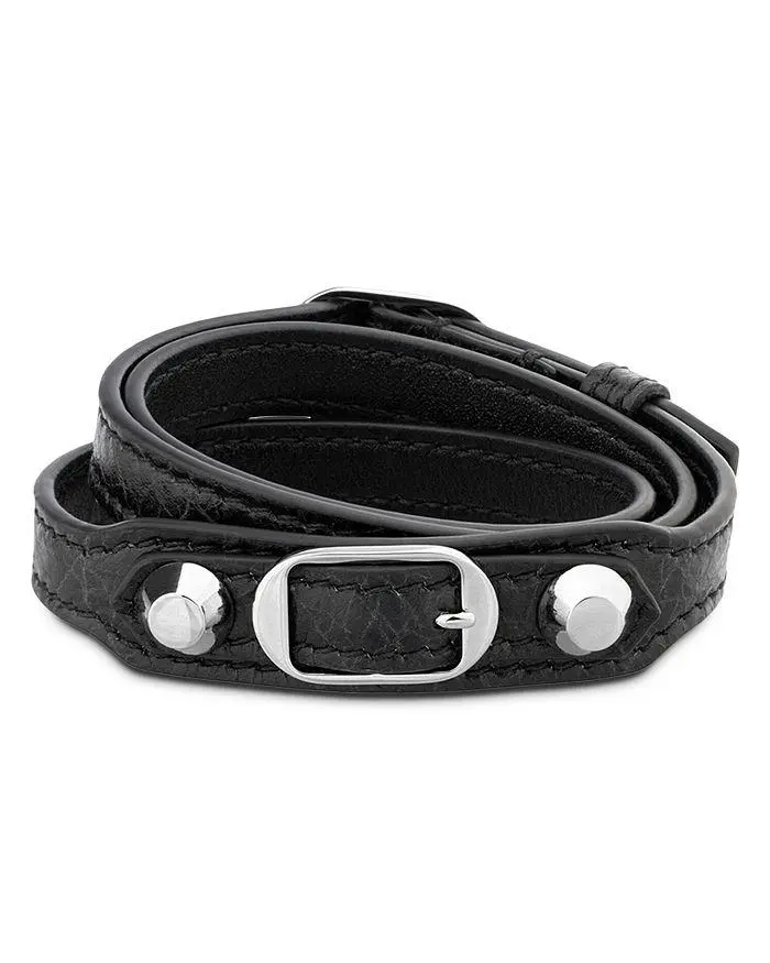 Balenciaga City Triple Bracelet