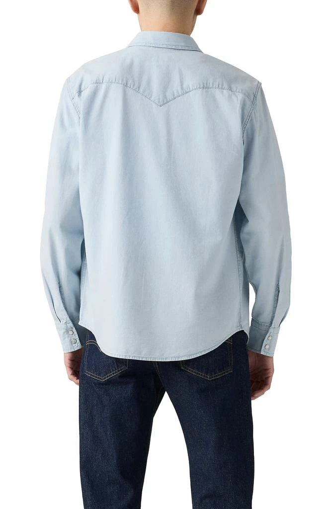 Levi
s Classic Western Standard Denim Shirt 3