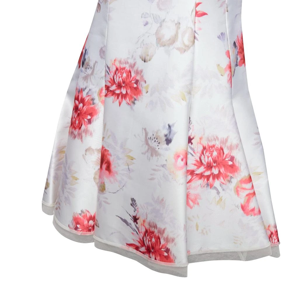 Giambattista Valli Floral Fit Flare Dress 2