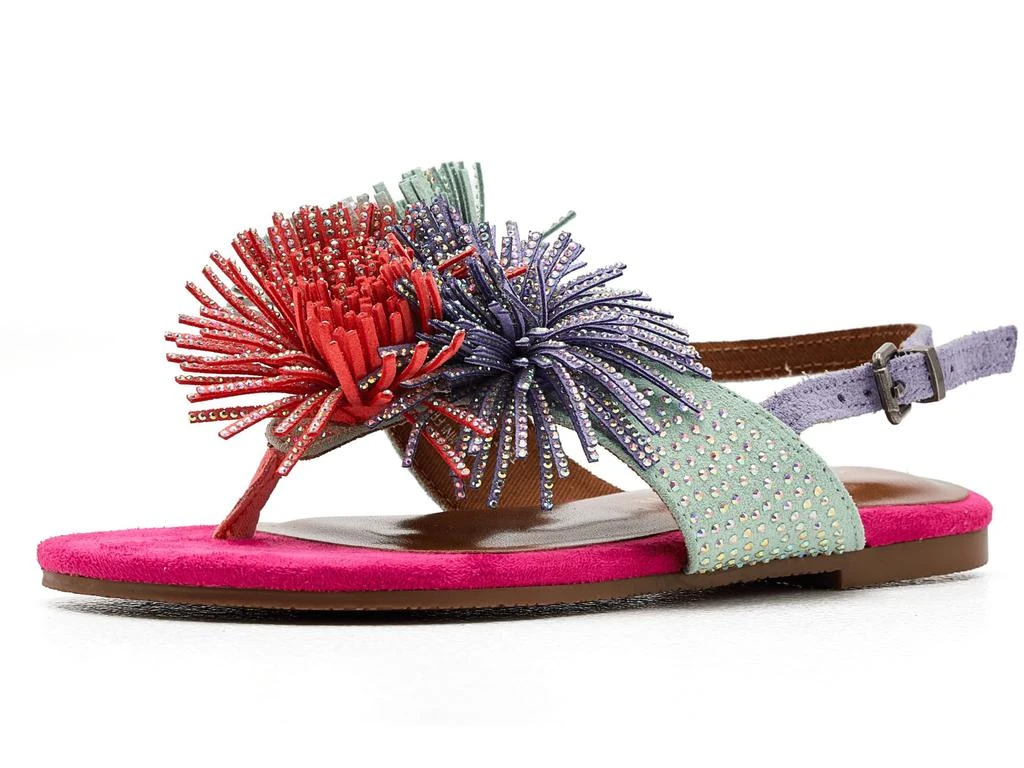 Kurt Geiger London Kids Mini Fringe Sandals (Little Kid/Big Kid)